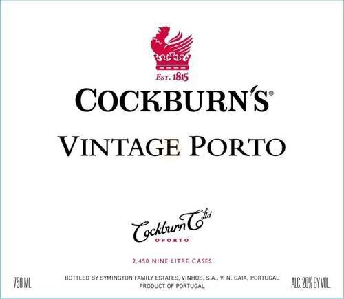 Cockburn's Vintage Port