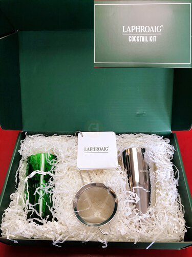 Laphroaig Cocktail Kit