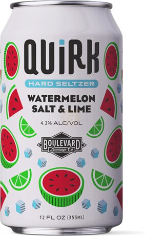BOULEVARD QUIRK WATERMELON 12PK *SR*