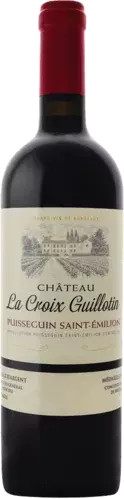 La Croix Guillotin Puisse St Emilion