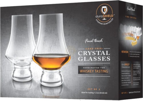 Final Touch Whiskey Tasting Glass