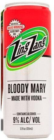 Zing Zang Bloody Mary Cocktail (4pk)