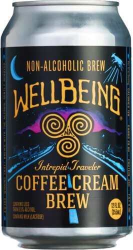 Wellbeing Intrepid Travler Coffee Cream Na 4 Pack Cans