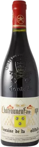Domaine De La Solitude 2016 Vin De La Solitude Chateauneuf P