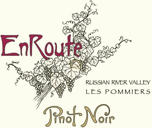 Enroute Pinot Noir les Pommiers