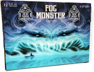 Rusty Rail Fog Monster NE IPA 12oz Cans