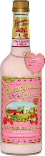 Pennsylvania Dutch Strawberries & Cream