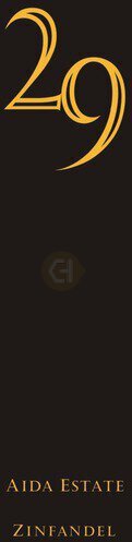 Vineyard 29 Zinfandel Aida