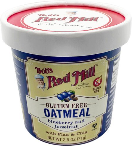 Bobs Red Mill Oatmeal Blueberry And Hznt