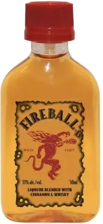 Fireball Cinnamin Whiskey
