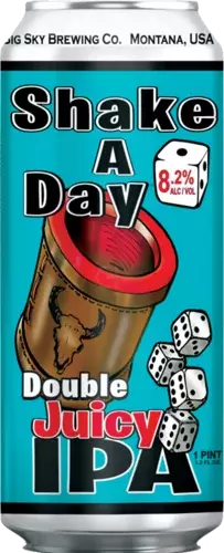 Big Sky Brewing Shake A Day Double Juicy Ipa