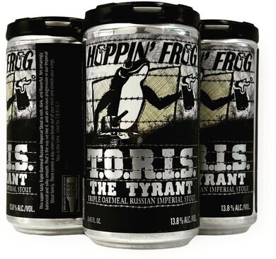 Hoppin Frog T.O.R.I.S. The Tyrant 8.4oz Cans