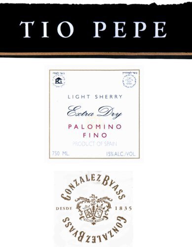 Gonzalez Byass Tio Pepe Kosher