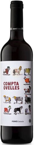 Ferre I Catasus Compta Ovelles Penedes Red Blend Catalonia Sp