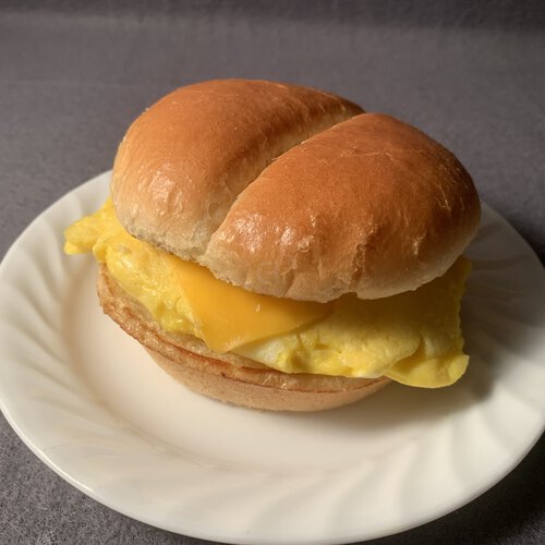 Egg & Cheese Sandwich**