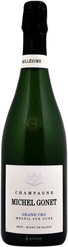 Champagne Michel Gonet Blanc De Blancs Grand Cru 2015