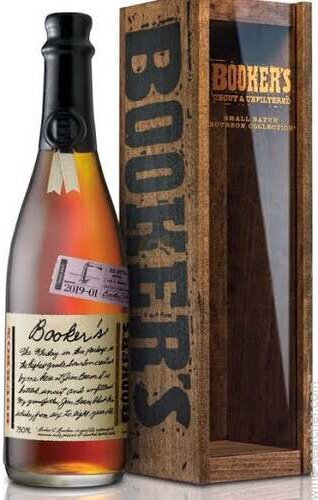 Booker's 2019-01 'Teresa's Batch' Kentucky Straight Bourbon Whiskey - 750ml