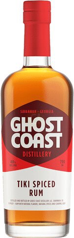 Ghost Coast Tiki Spiced Rum