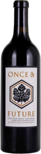 Once And Future 2019 Zinfandel Oakley Road Vineyard