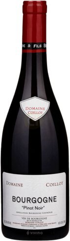 Domaine Coillot Burgundy Pinot Noir