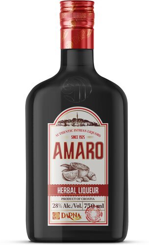 Darna Amaro (Herbal Liqueur) 