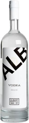 Albany Distilling Company ALB Vodka