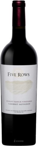 Five Rows Cabernet Sauvignon Durant Ranch