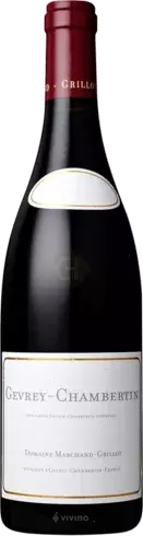 Marchand Grillot Gevrey Chambertin Au Velle 2019