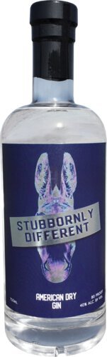 Taconic Distillery Stubbornly Different American Dry Gin