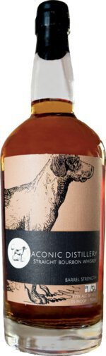 Taconic Distillery Barrel Strength Straight Bourbon Whiskey