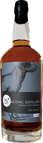 Taconic Distillery Cask Strength Straight Rye Whiskey