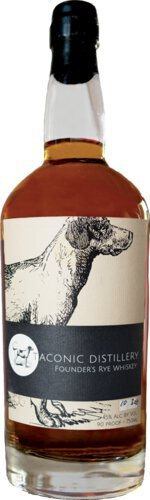 Taconic Distillery Founder's Rye Whiskey