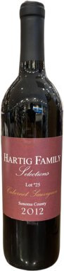 Hartig Family Selections Sonoma County Cabernet Sauvignon