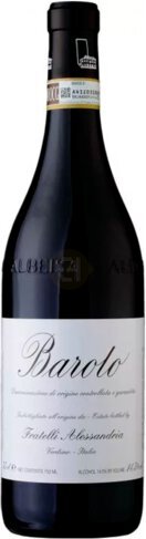 Alessandria Barolo 2020del Comune Di Verduno