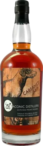 Taconic Distillery Dutchess Private Reserve Straight Bourbon Whiskey Finished in Cabernet Cask