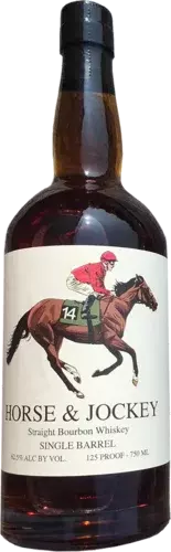 Taconic Distillery Single Barrel Horse & Jockey Bourbon