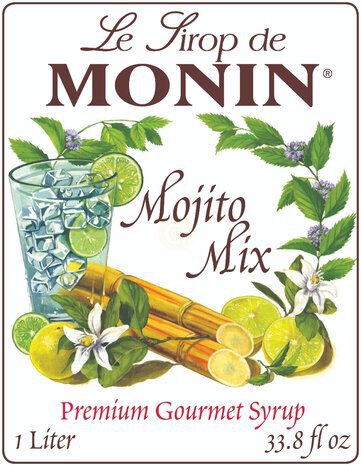 Monin Mojito Mix Syrup PET