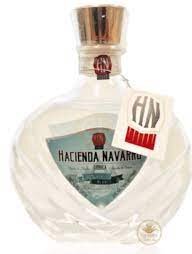 Hacienda Navarro Blanco Tequila Old Bottling