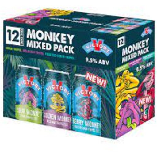 Victory Monkey Mixed Pack 12OZ - Passion Vines Wine & Spirit