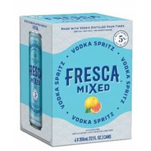 Fresca Mixed Vodka Spiritz 355ML - Sodie's Wine & Spirits, Fort