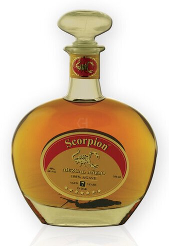 Scorpion Mezcal Anejo Years Old Alcohol