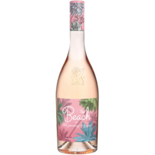 The Beach By Whispering Angel Rose - Brix - Wine, Spirits, and