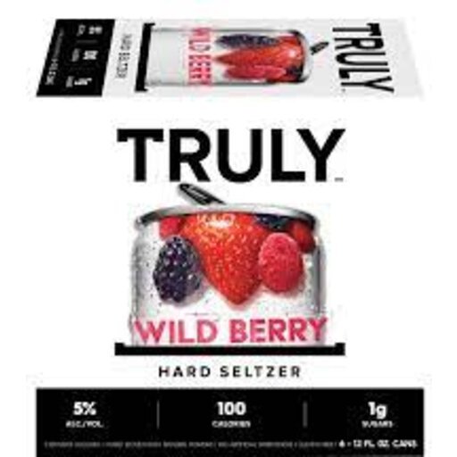 Truly Wild Berry Variety 12OZ - Liquor Hutch Hutchinson MN