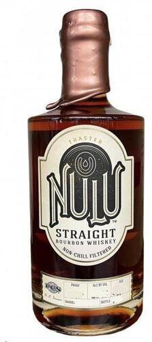 Nulu Toasted 5 Year Old Single Barrell Straight Bourbon Whiskey