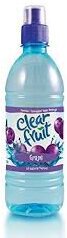 Clear Fruit Grape