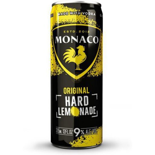 Monaco Original Hard Lemonade 12OZ - Jacob Liquor Exchange Wichita