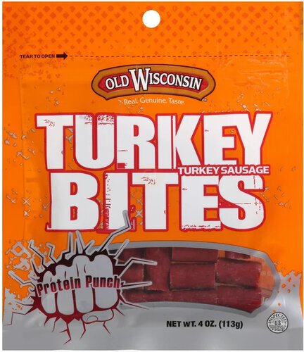 Old Wisconsin Turkey Bites