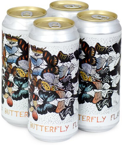 Solemn Oath Butterfly Flash Belgian IPA Can