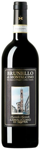 Canalicchio Di Sopra Brunello Montalcino