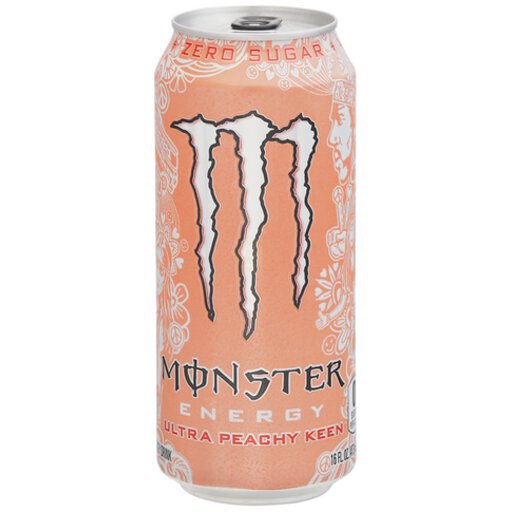 Monster Energy Ultra Peachy Keen - Apple Valley Liquor Apple